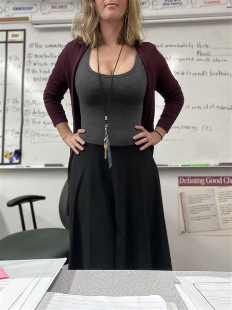 sexy teacher boobs|Kinda love being your naughty teacher : r/teachersgonewild .